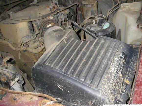 41572cummins airbox