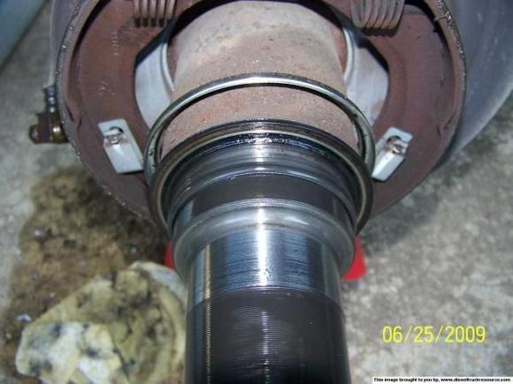 Rear brakes 04 5 Dodge 3500 027