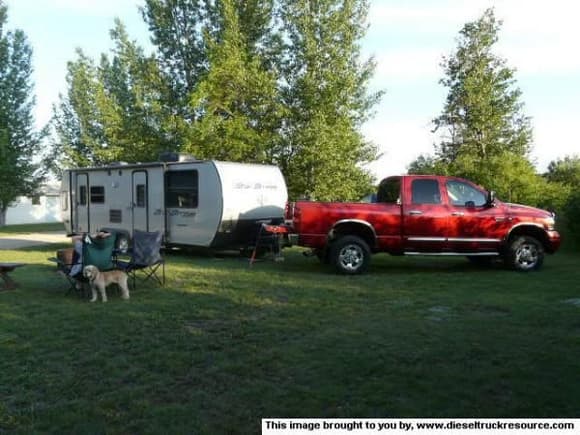 tow vehicle camping
