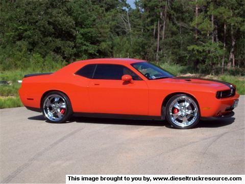 09 Challenger SRT 8 480x360