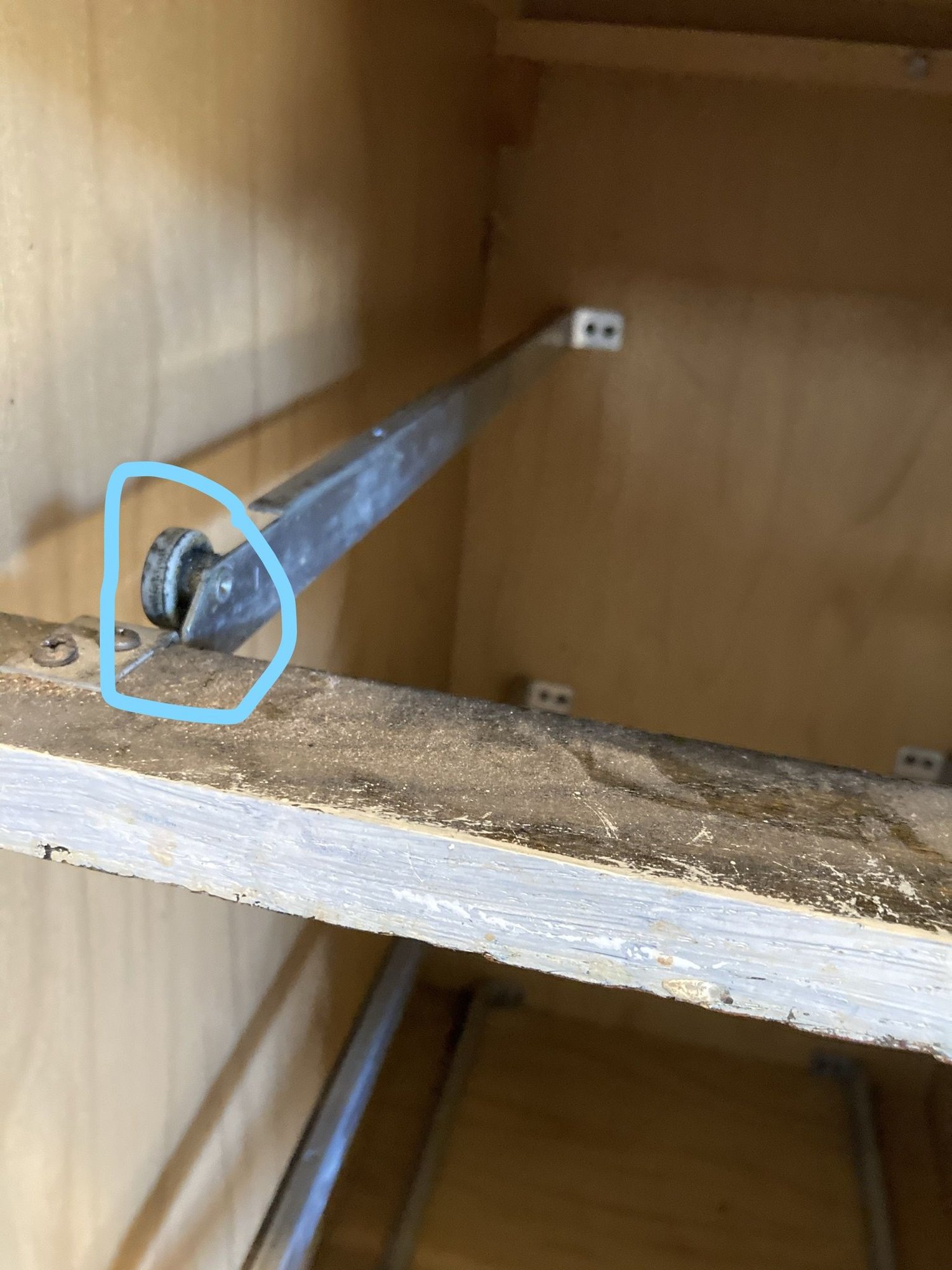 Replace Drawer Roller in Kitchen Community