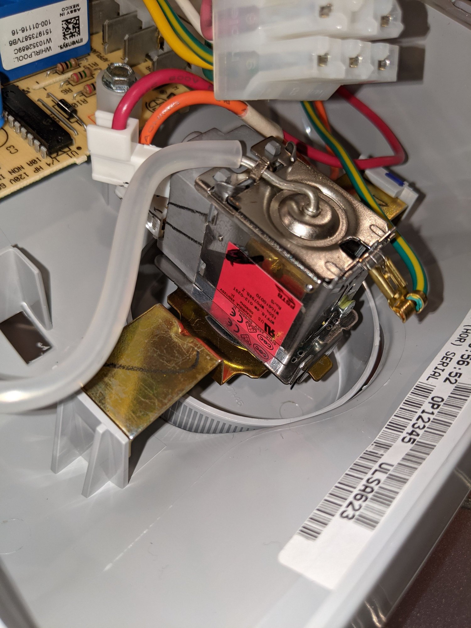 Where is my fridge/freezer thermistor? Community Forums