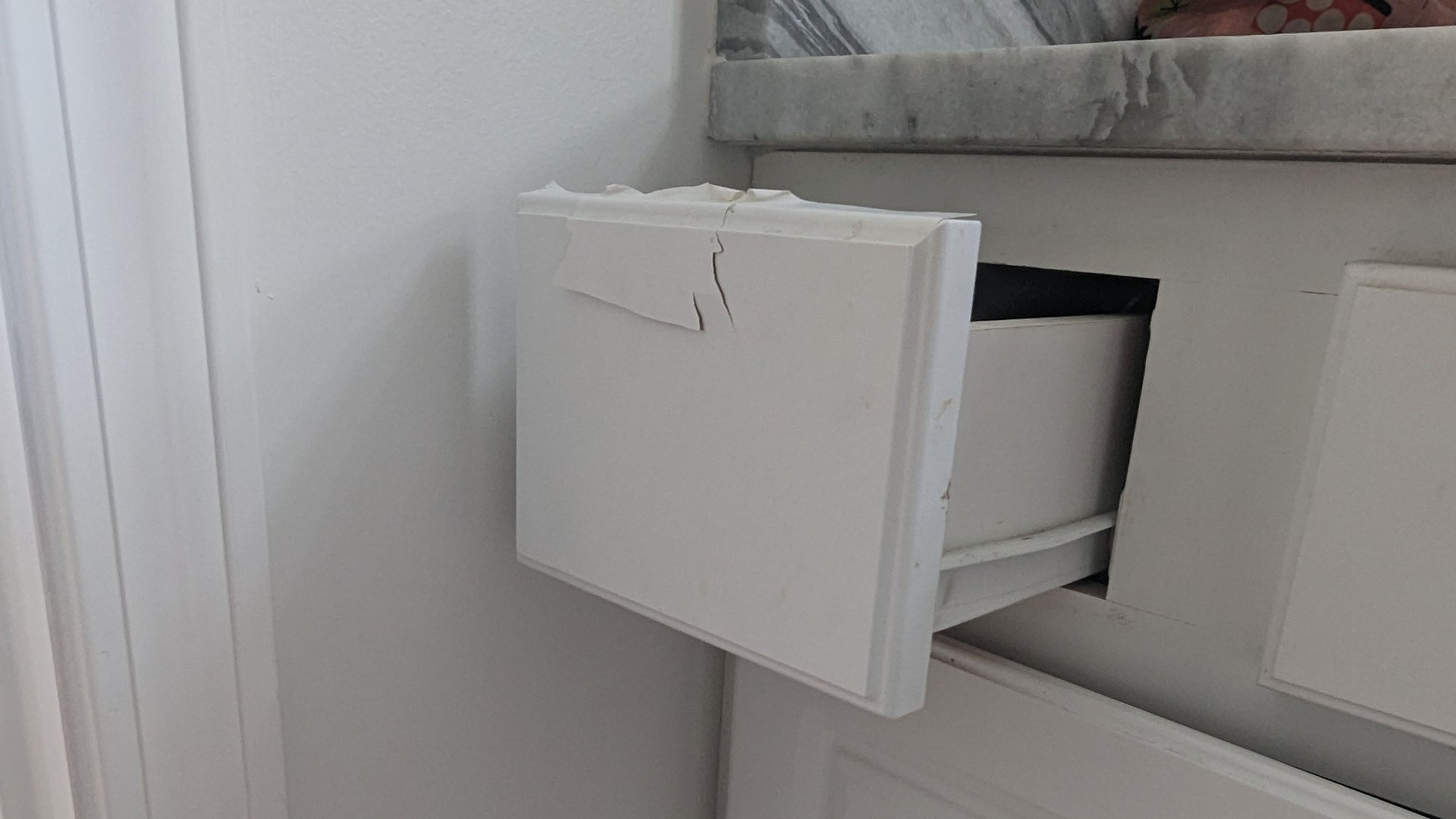 How To Replace or Repair Peeling Bathroom Faces? Community Forums