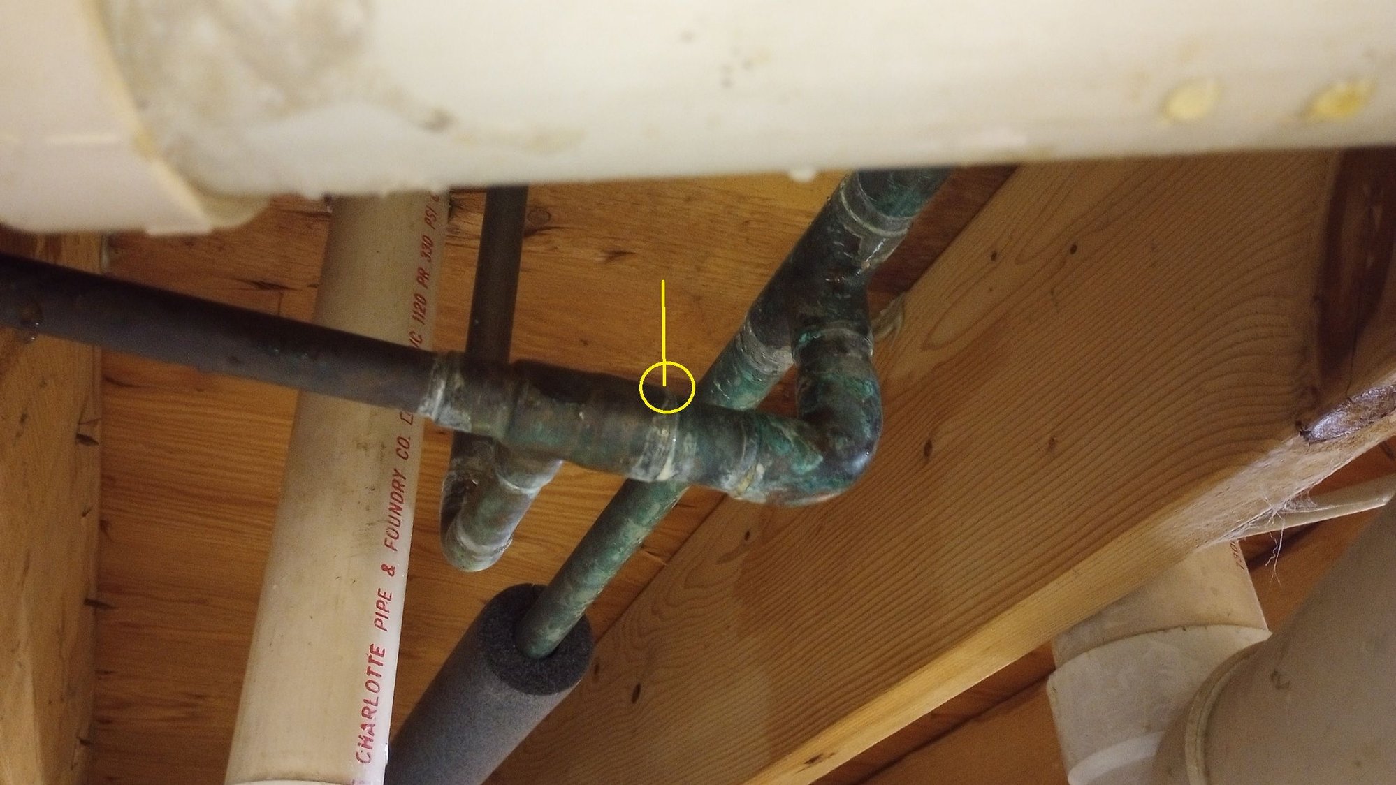 unexpected burst solder joint Community Forums