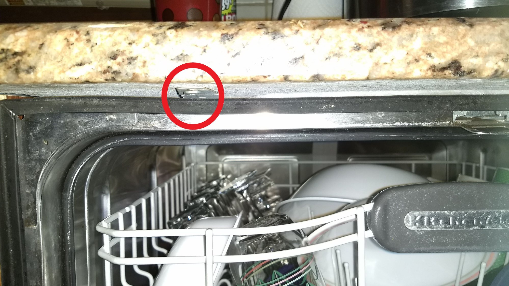 Dishwasher coming out of opening Community Forums