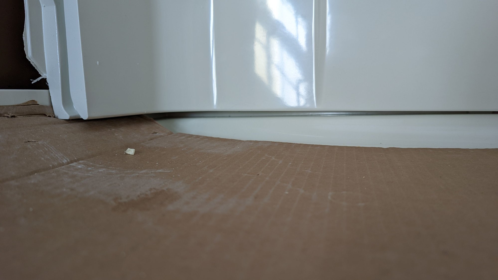 Mortar under shower base need tips Community Forums