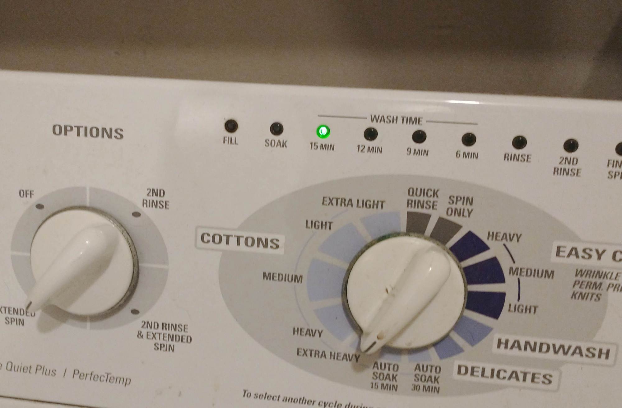 Washer stuck on soak even though I turned off soak. Wth? DoItYourself