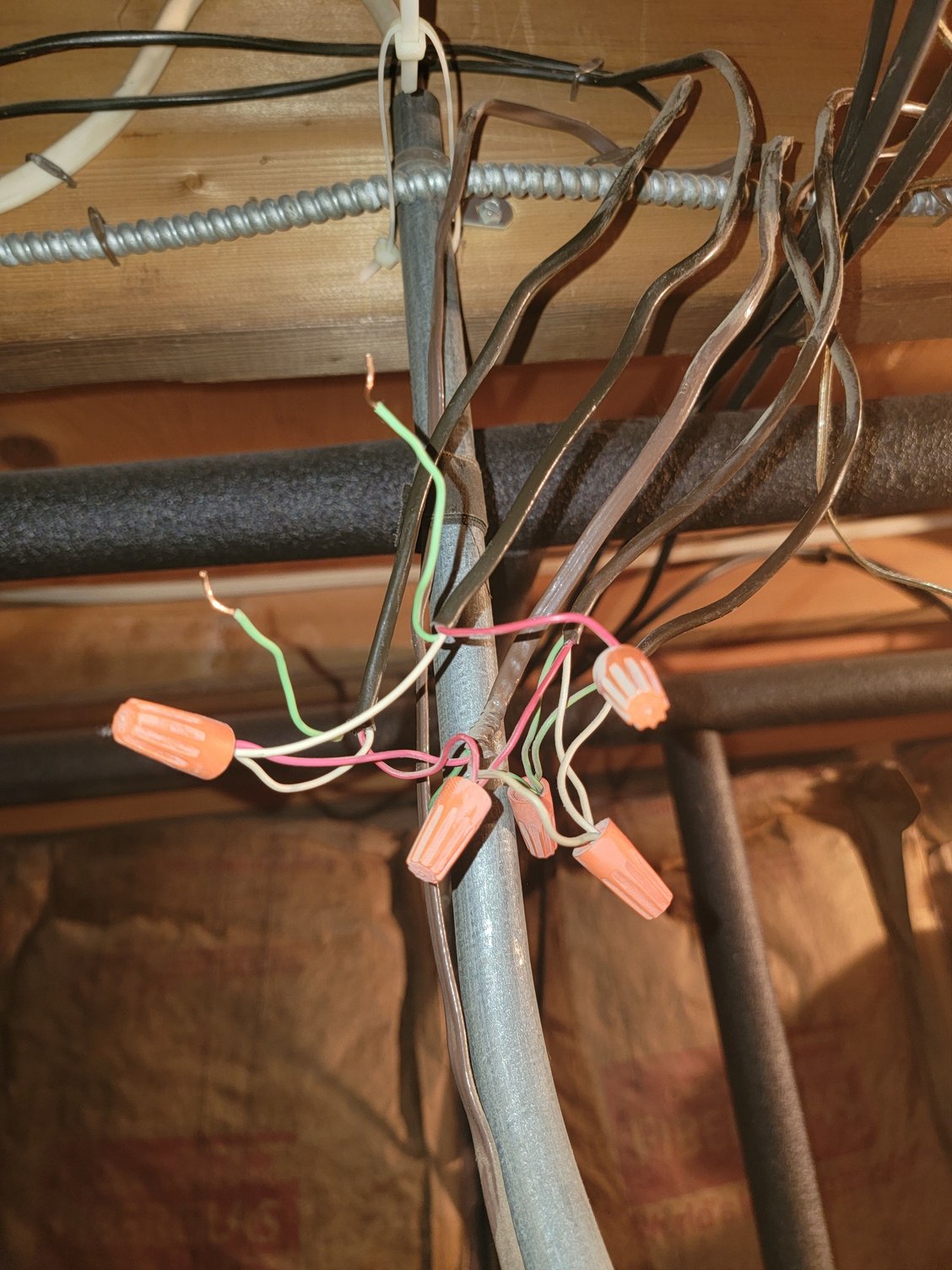 2 Nest E thermostats with 2 Taco zone valves