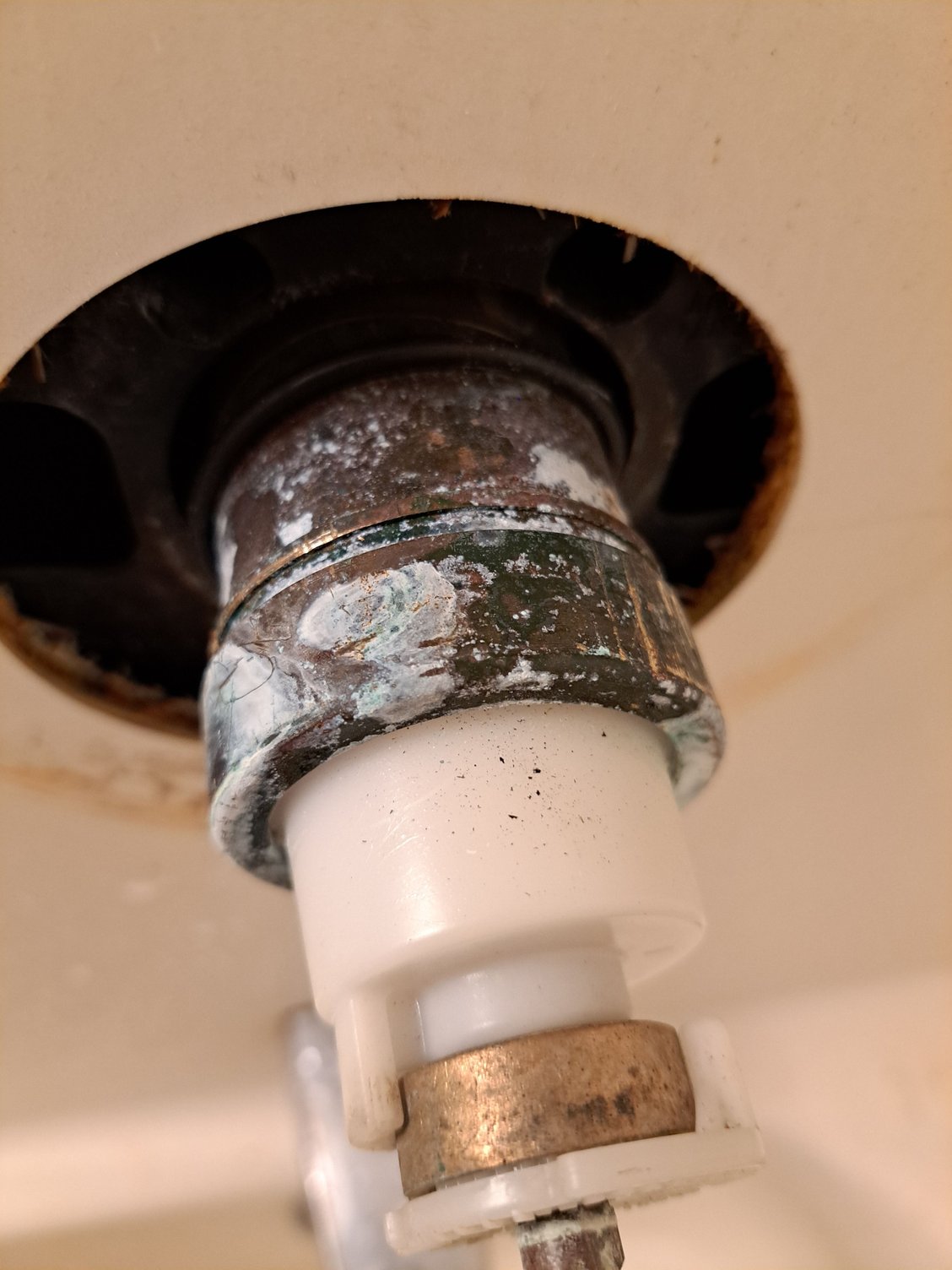Corroded Shower Faucet Nut Community Forums