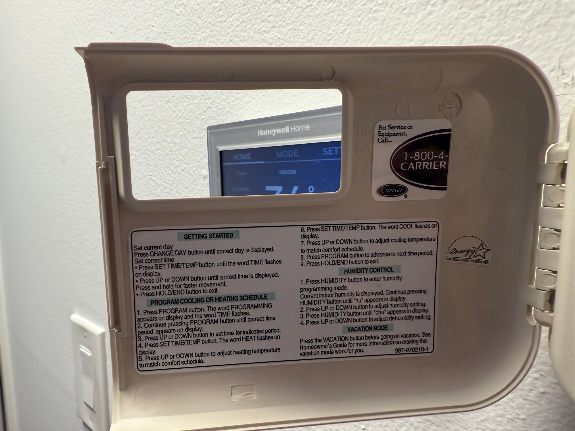 No power to AC thermostat (with C wire) - troubleshooting steps