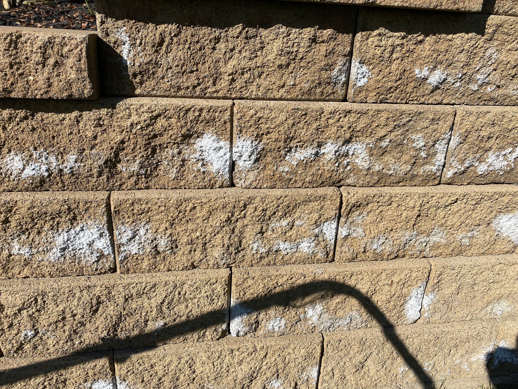 Cleaning stone retaining wall Community Forums