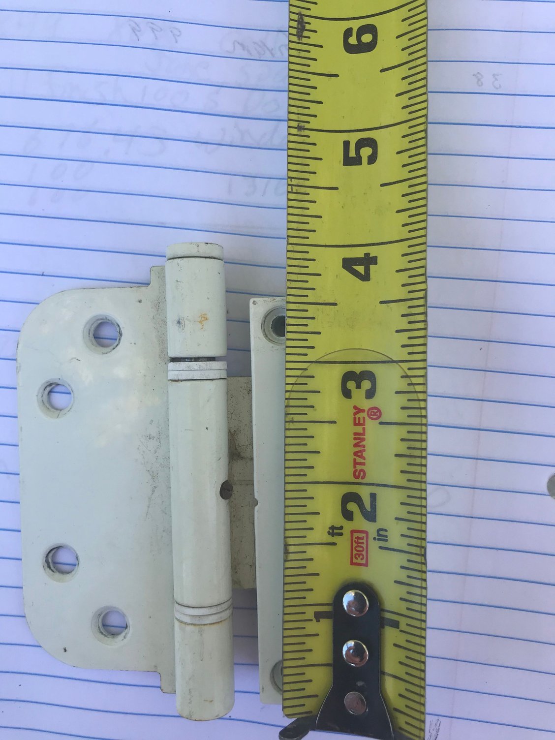 Patio door hinge Community Forums