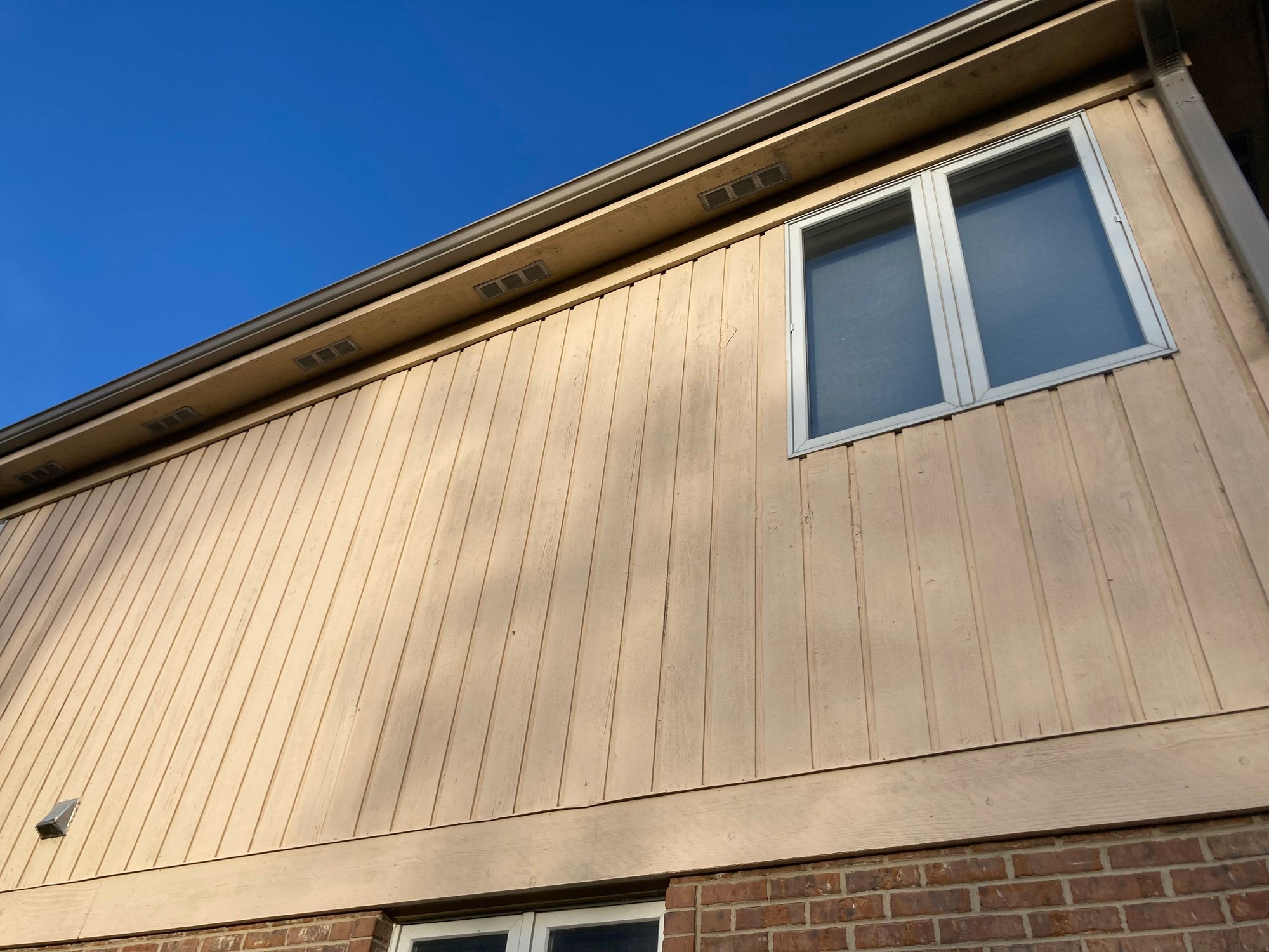 Hardie board over vertical cedar sidng? Community Forums