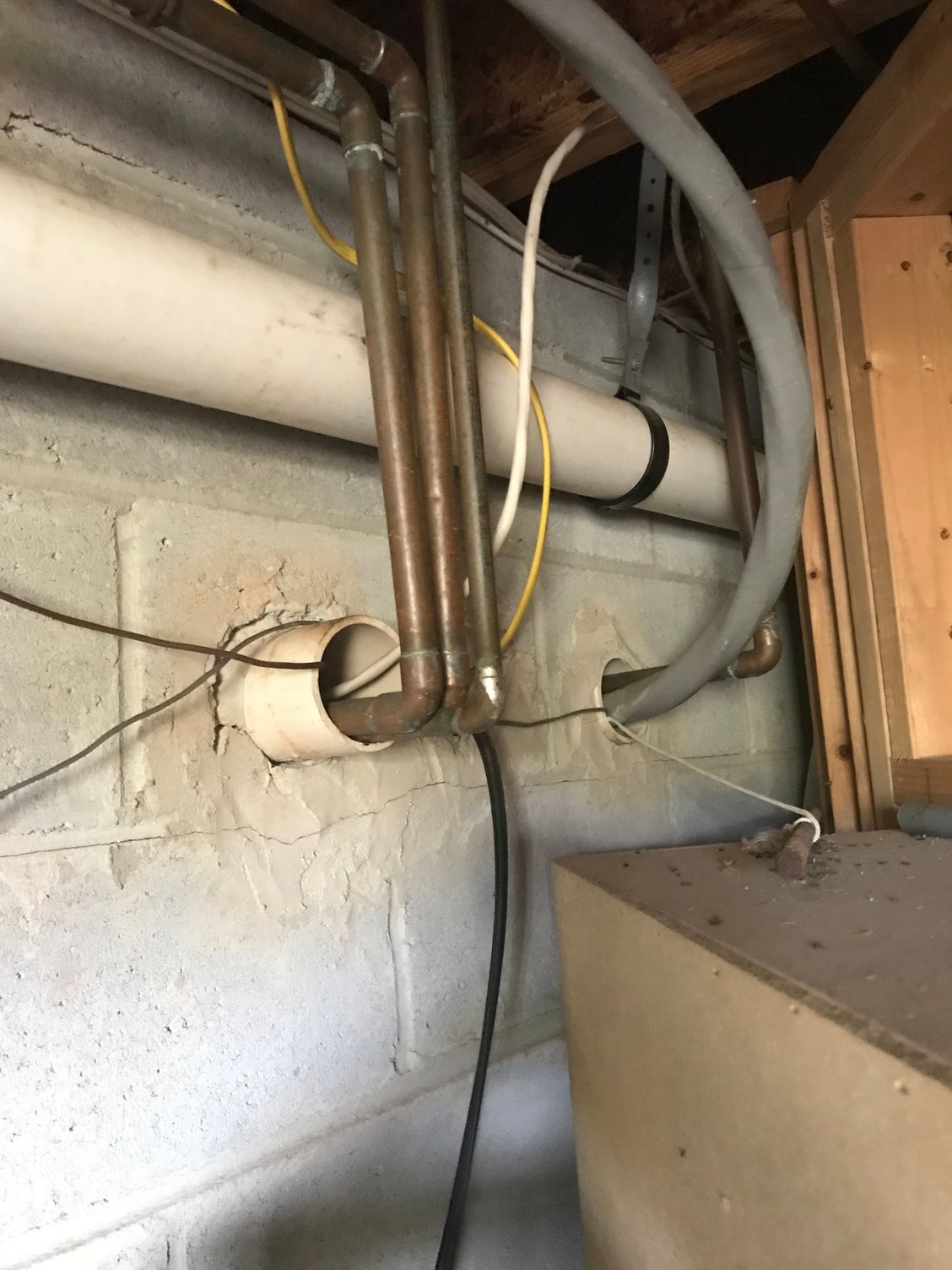 Spray foam and wires Community Forums