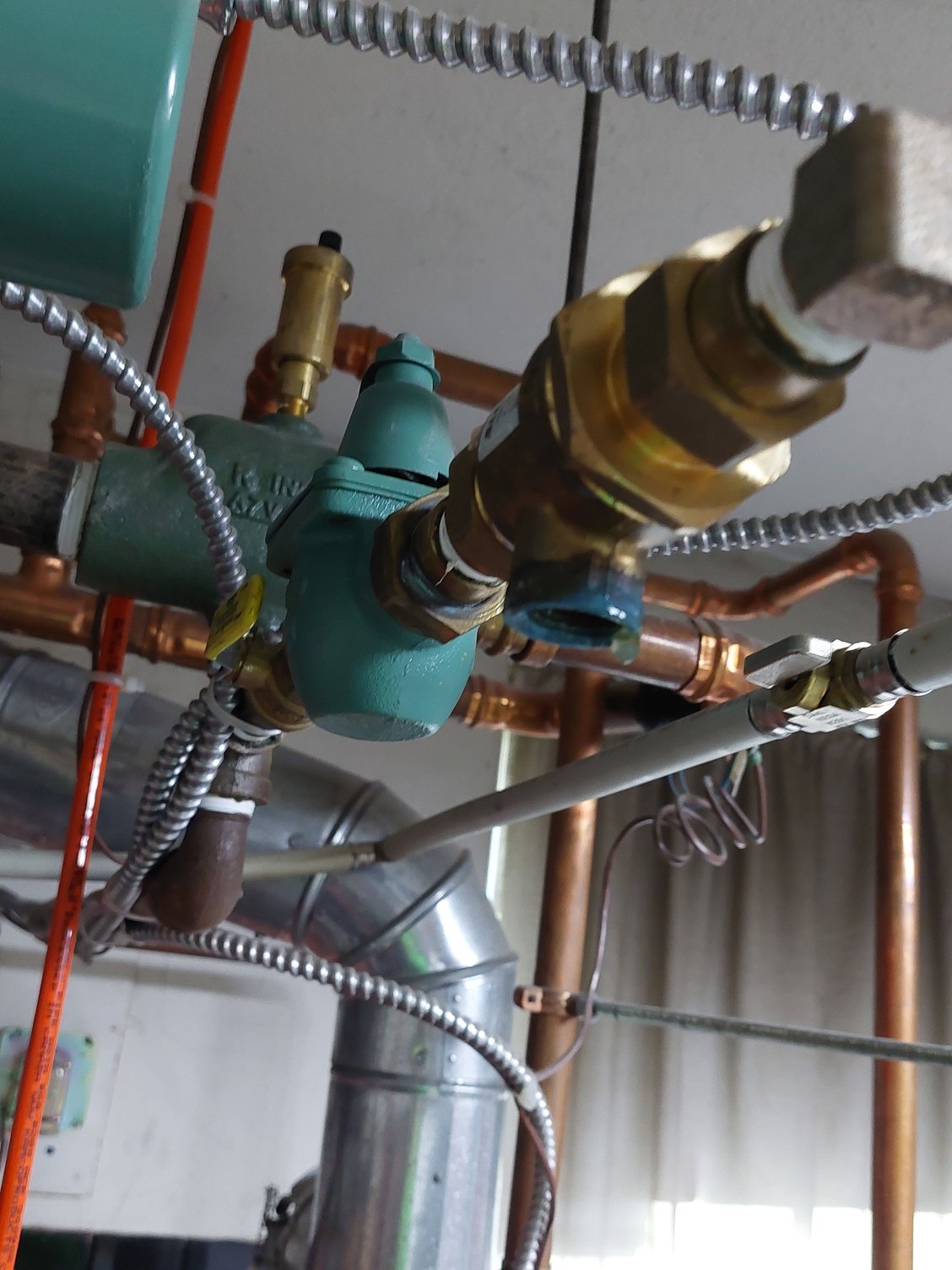 turned off water. boiler valve leaking Community Forums