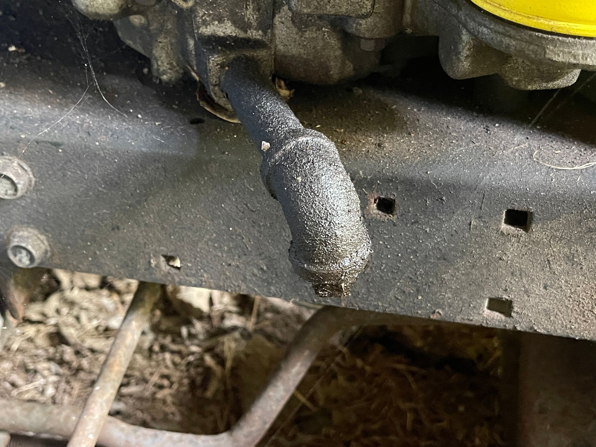 Kohler oil drain modification Community Forums