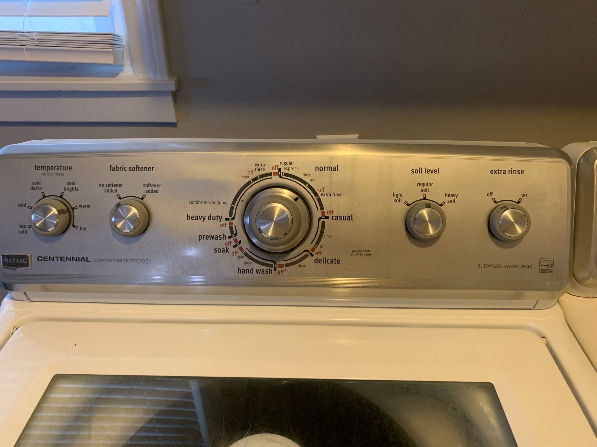 Maytag Centennial Washer only spins...intermittently? DoItYourself