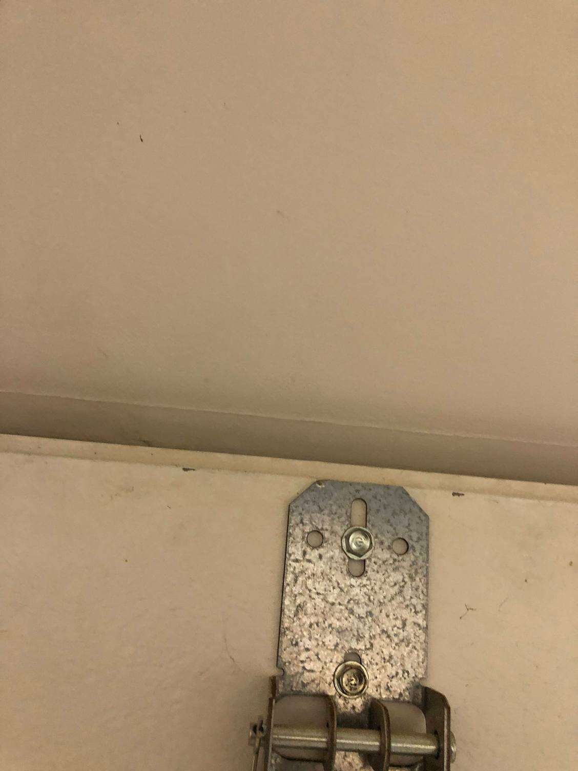 Garage door opener options for door with no clearance DoItYourself