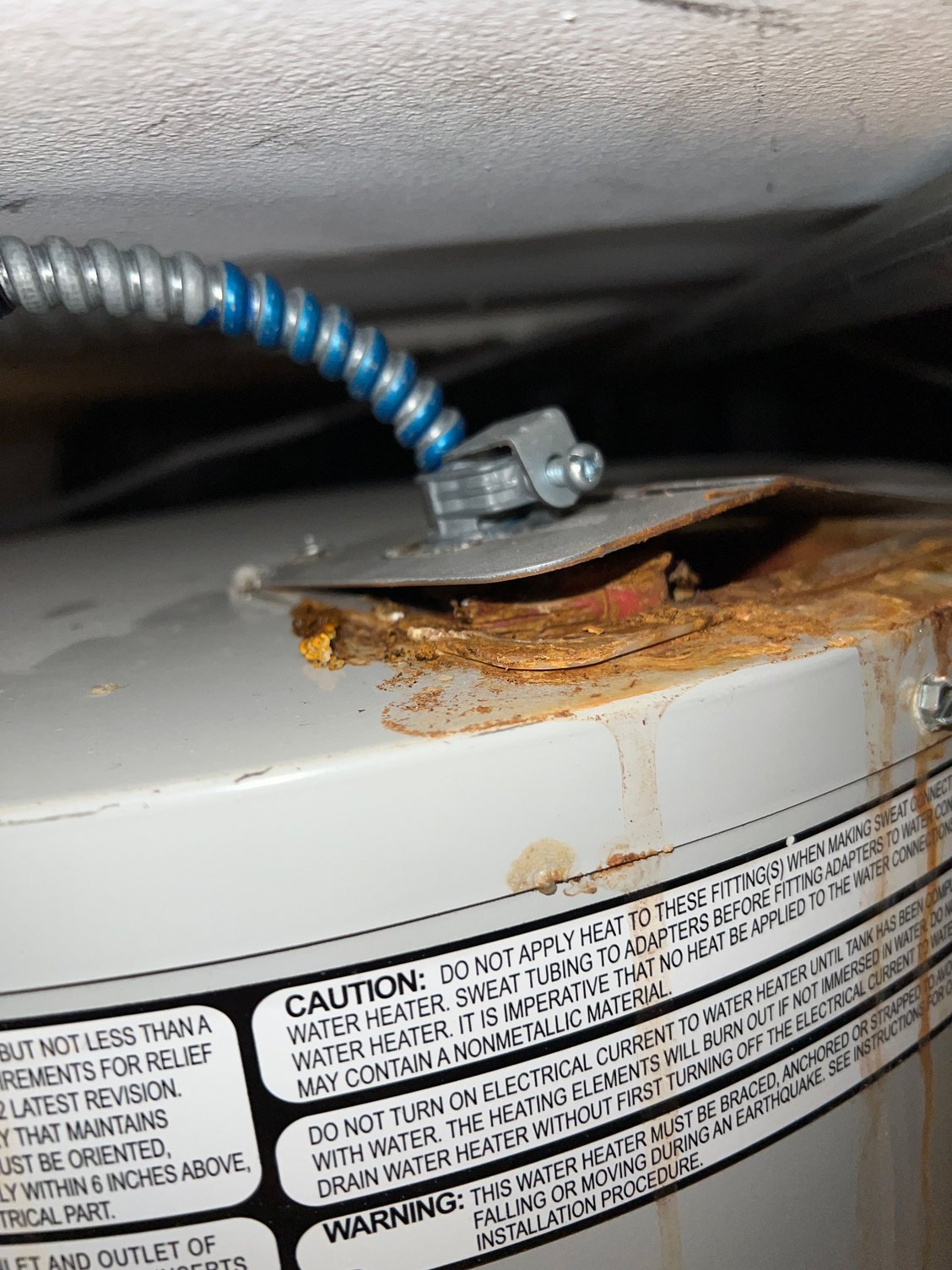 Hot Water Heater Blew What Happened??? Community