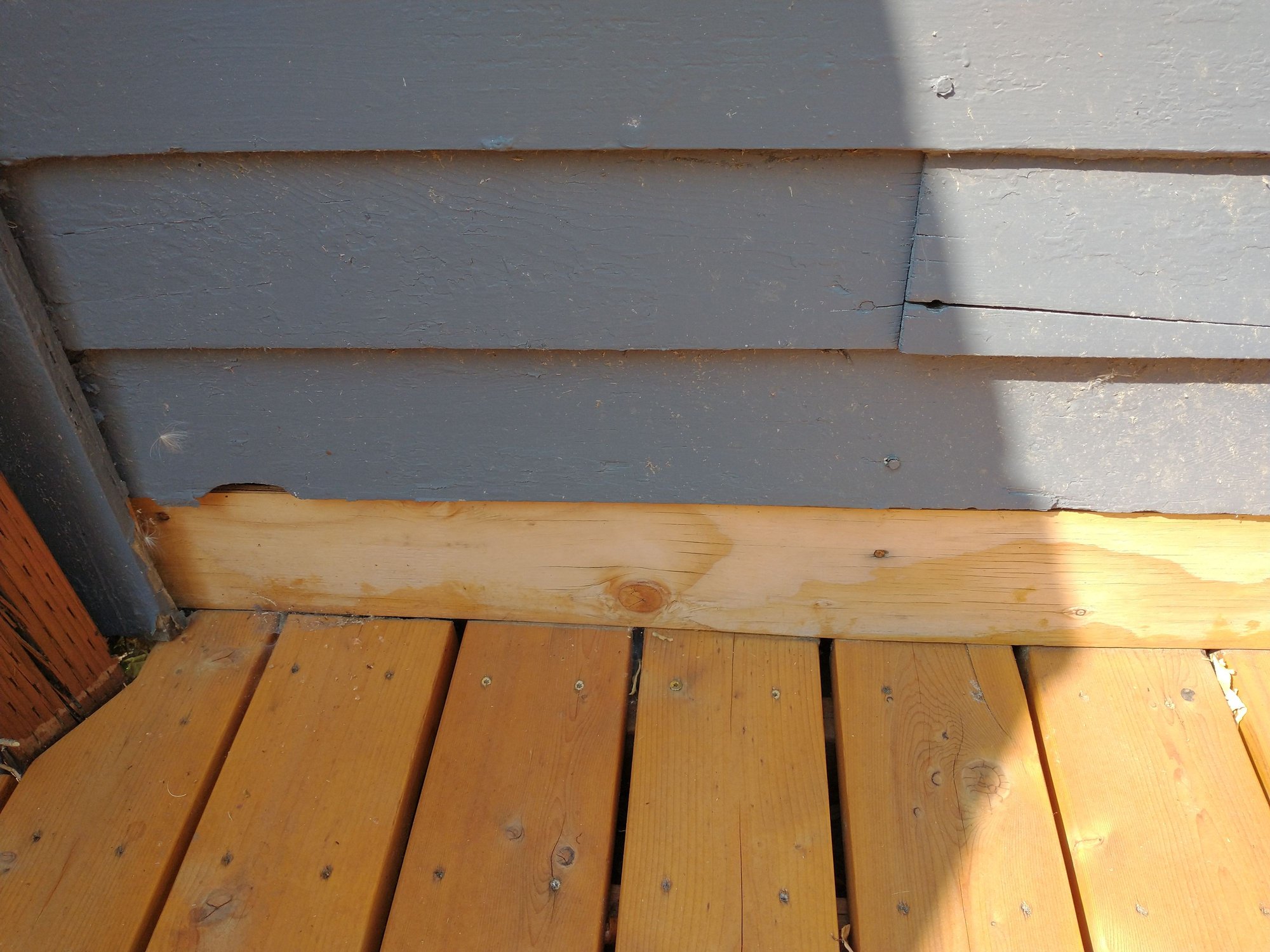 Gap between siding Community Forums