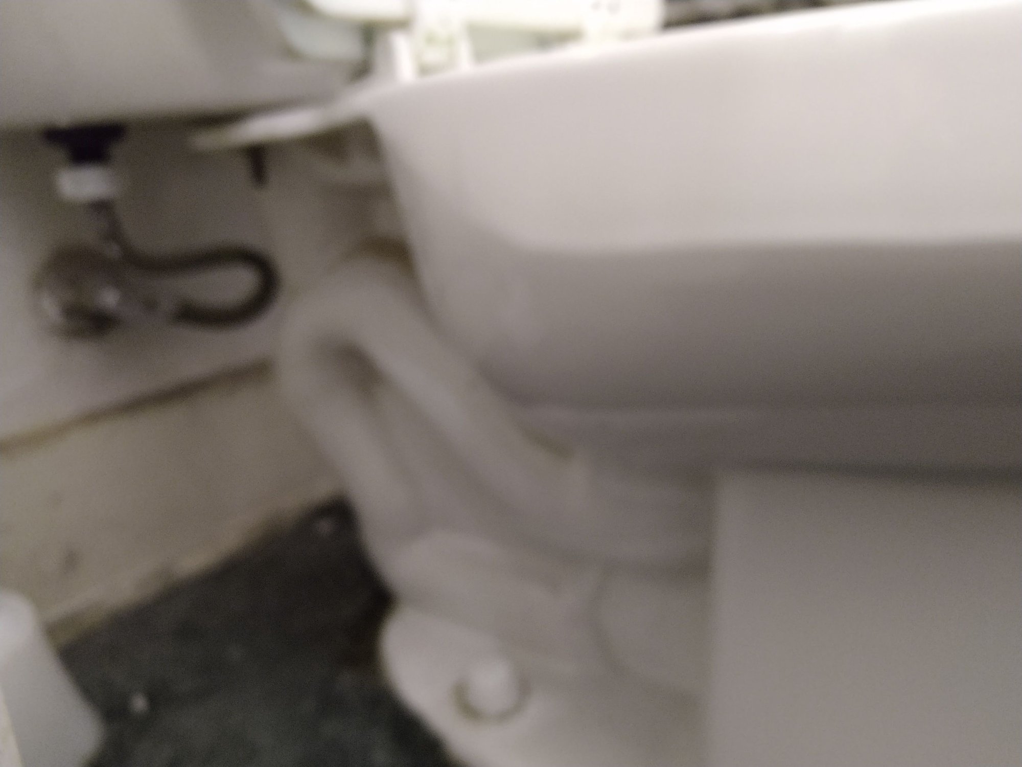 Toilet leaking from tank bolt. -  Community Forums