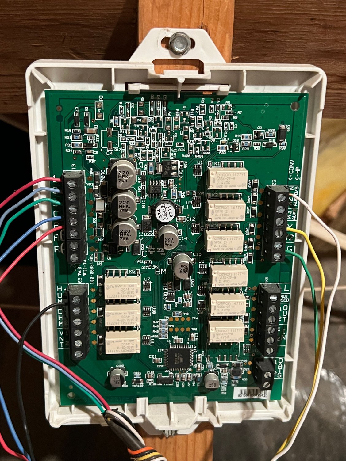 honeywell thm5421c how to bypass? Community Forums