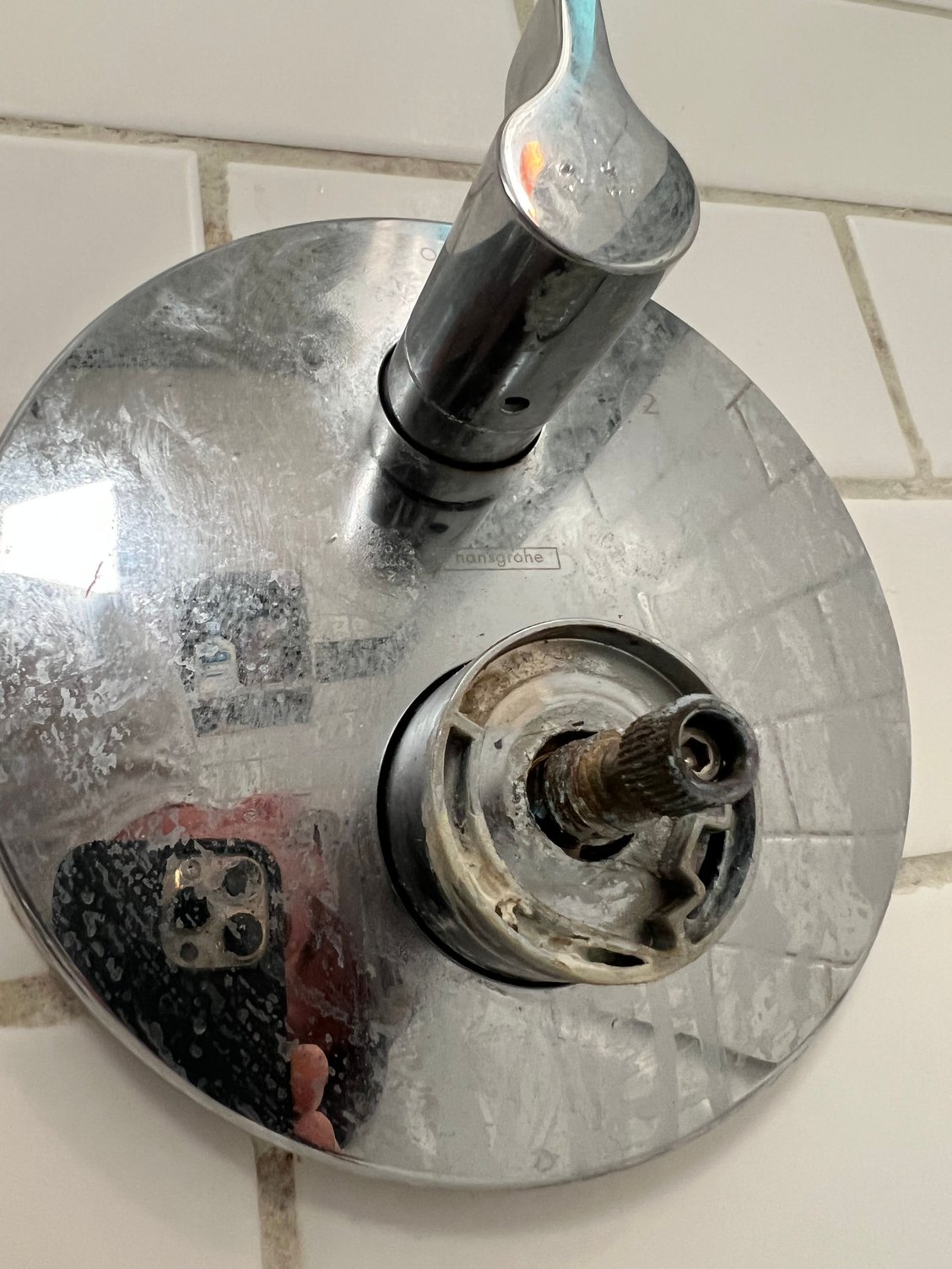 Stuck Shower Handle (Set Screw Removed) Community Forums
