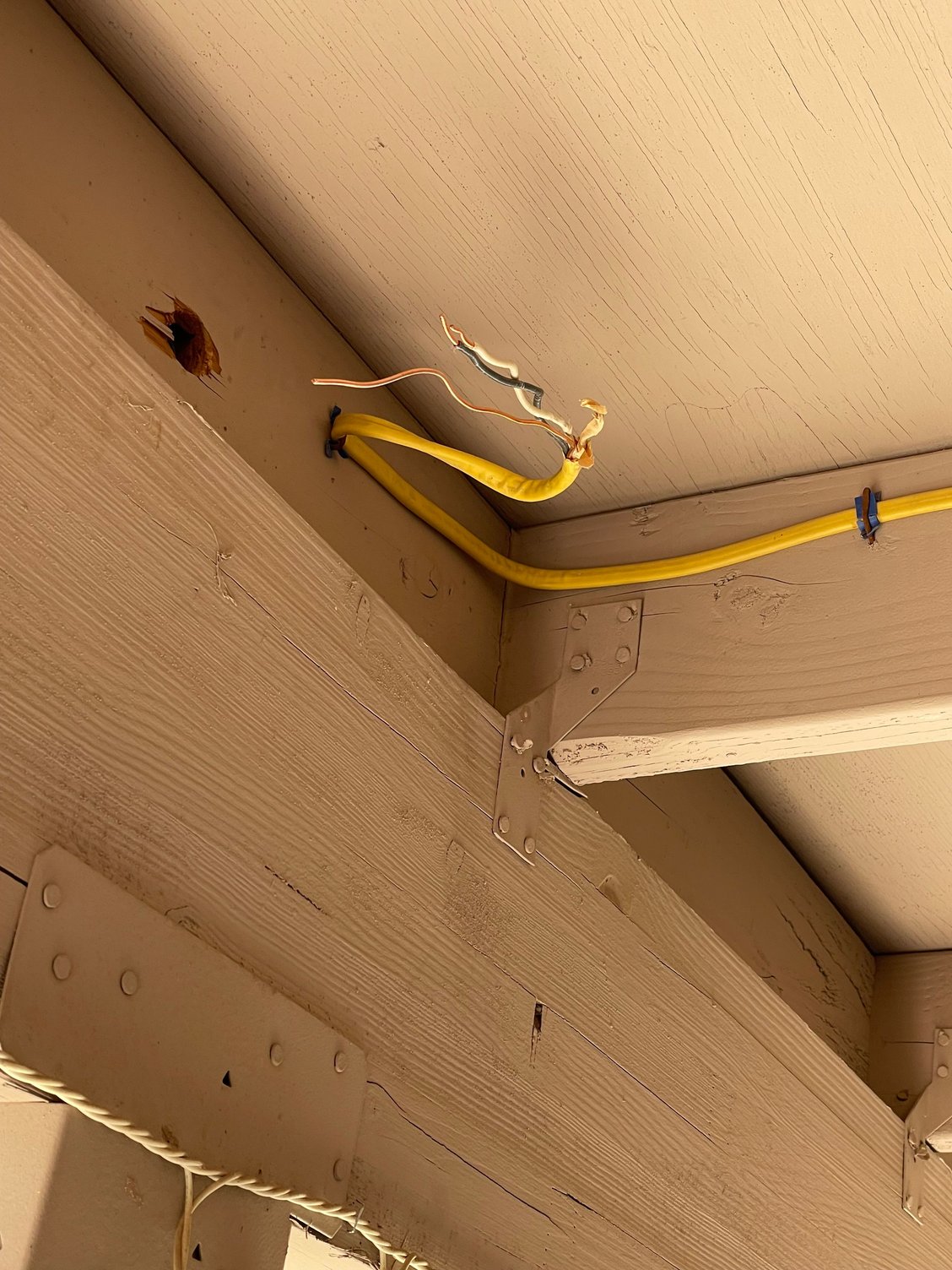 Replacing romex on covered patio with conduit + wire - DoItYourself.com ...