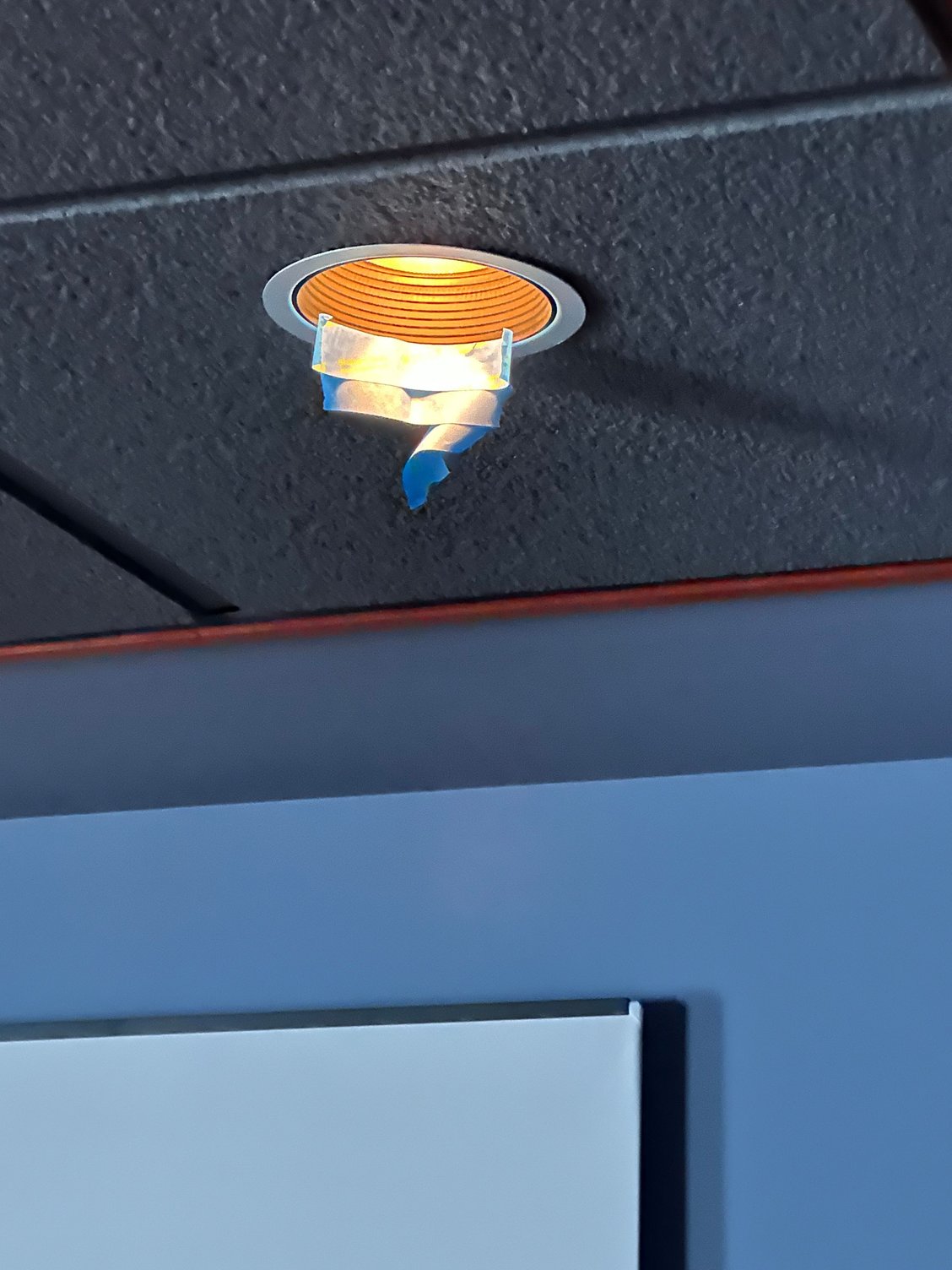 Looking for a blend /deflector for a 5" recessed light DoItYourself