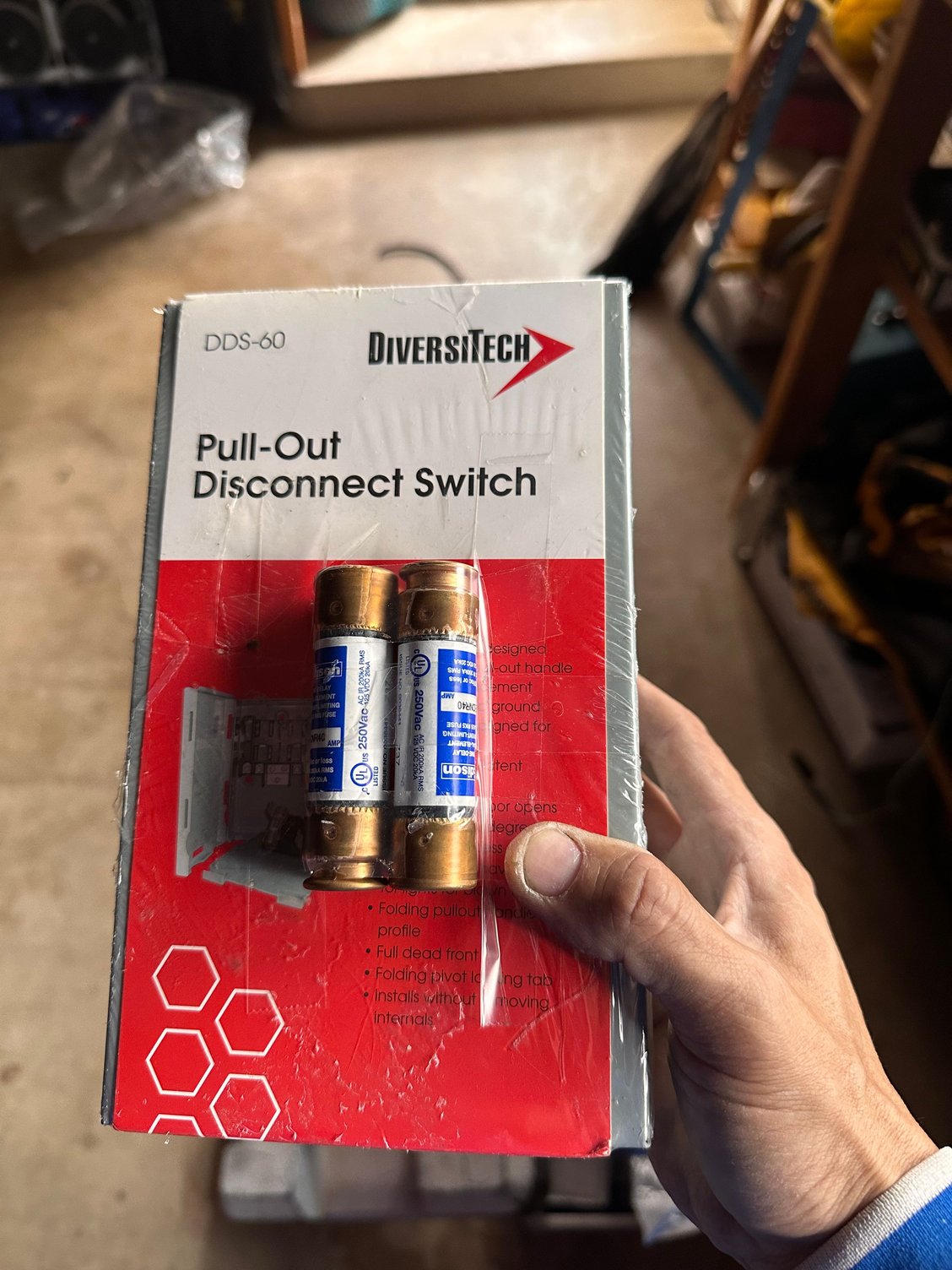 Pool heat pump, pullout disconnect Community Forums