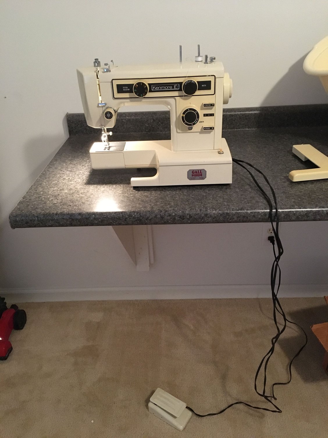 Lights On, But Sewing Machine Not Running :-( 