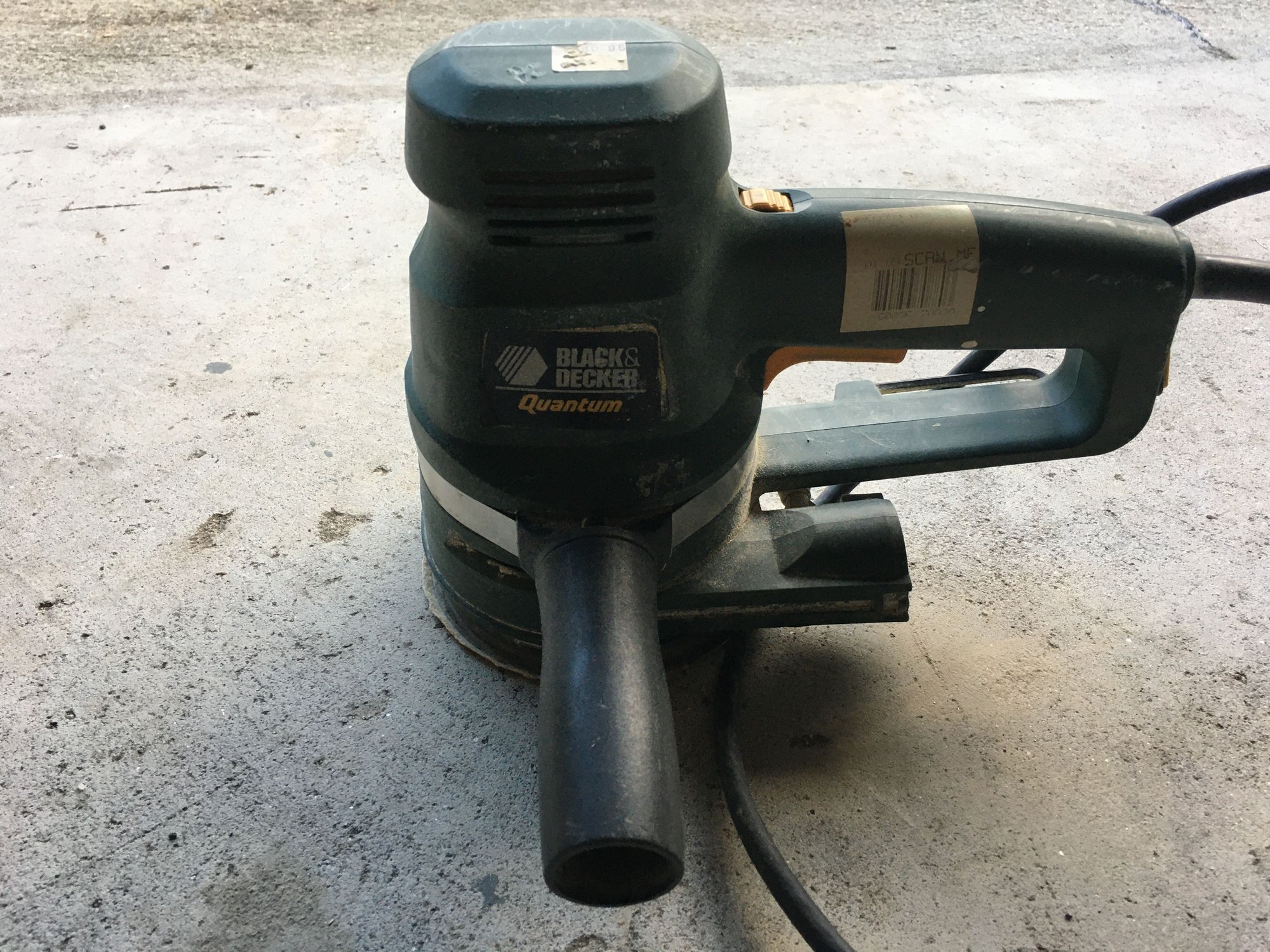 Black and Decker BD5200 - 5 Random Orbit Sander (Type 1) 