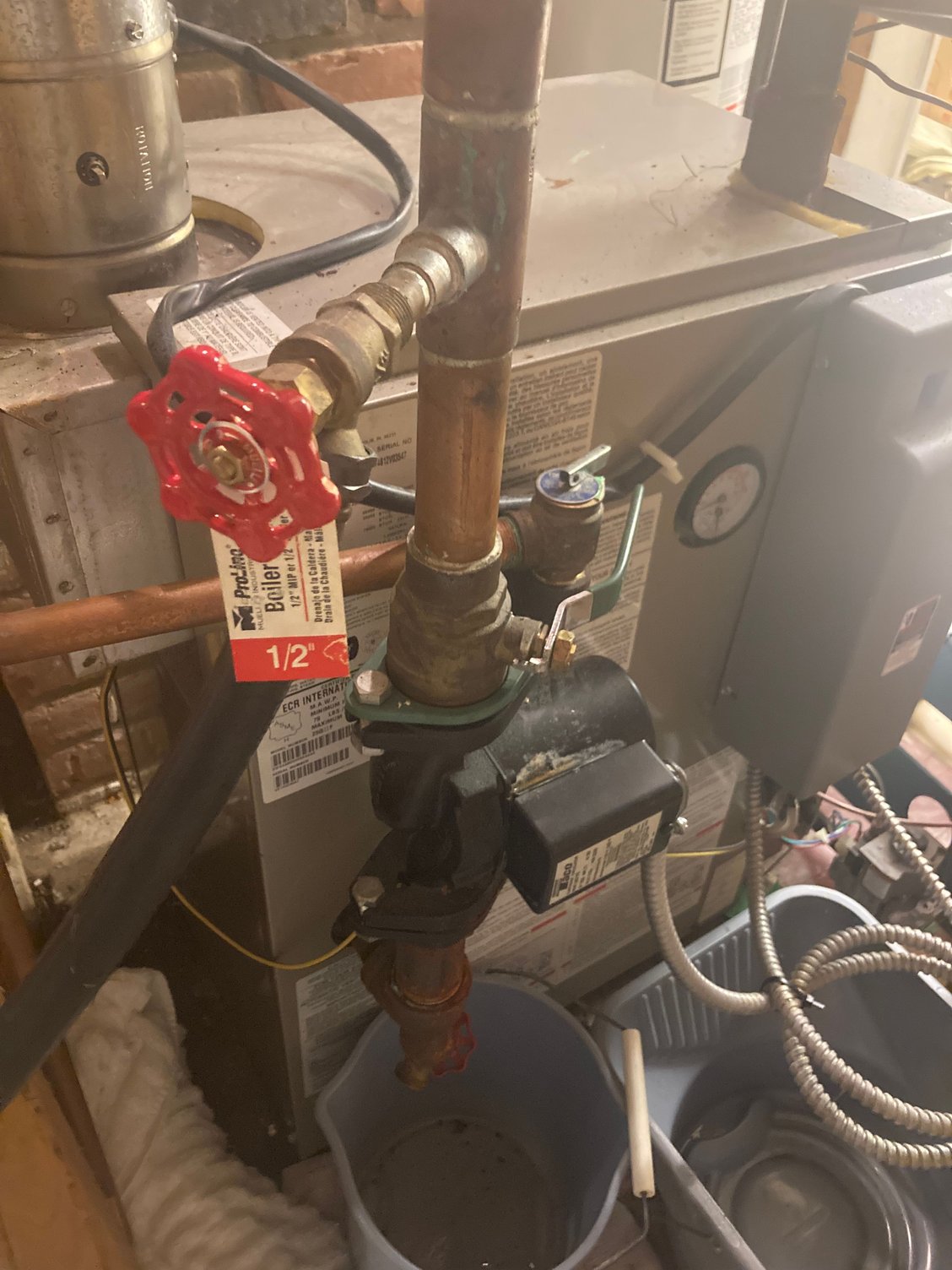 Purging Air out of Boiler/Heating System Community