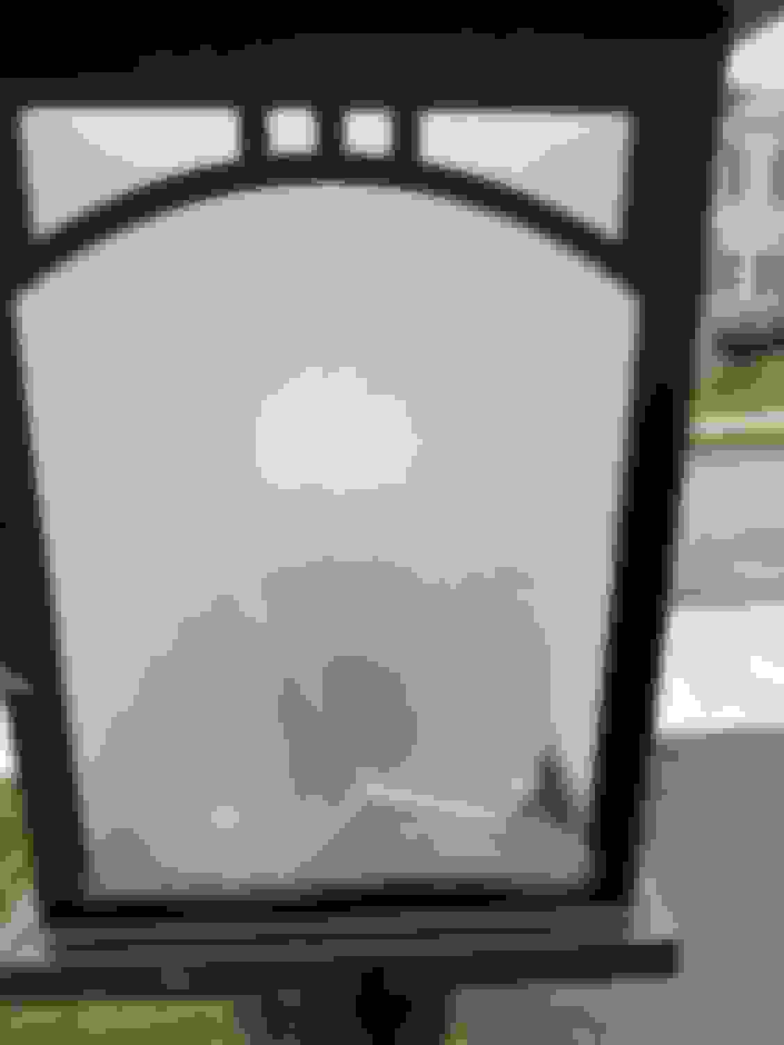 Replacement Glass for Lamp Post Light Fixture