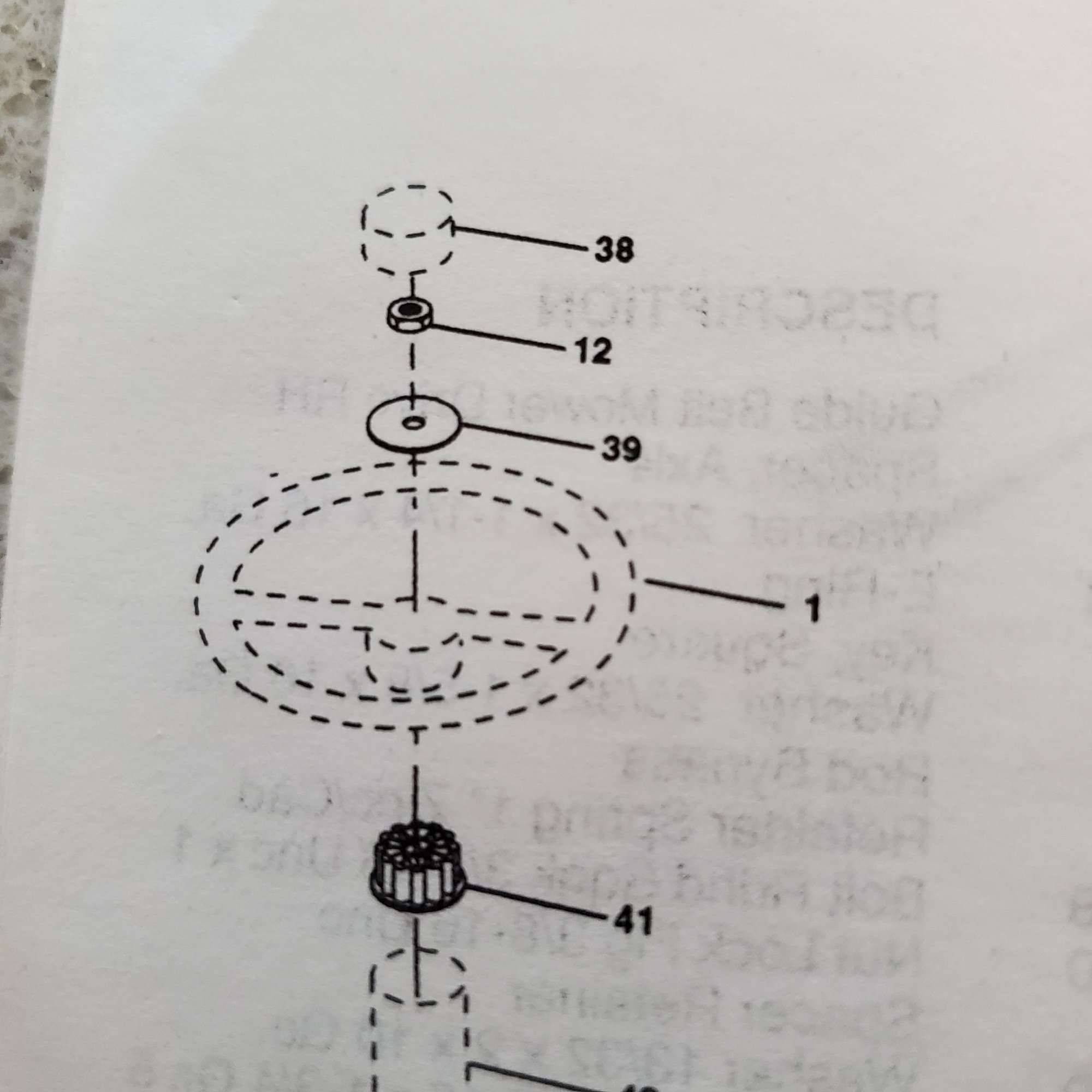 Craftsman rider steering assembly shot - DoItYourself.com