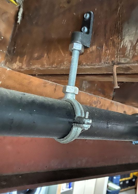 Can I raise my gas line? Community Forums