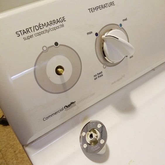 How to fix dryer push to start switch Community Forums