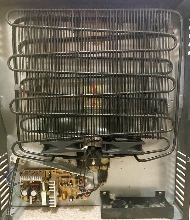 Klarstein thermoelectric mini fridge stopped cooling. DoItYourself