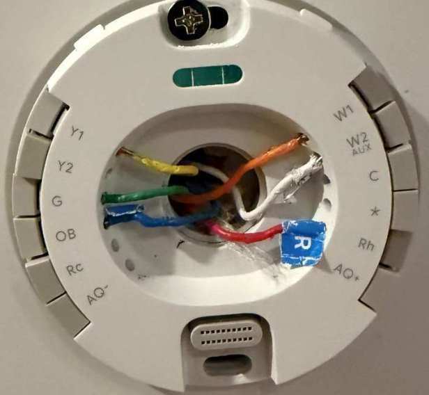honeywell thermostat emergency heat setting on nest thermostat