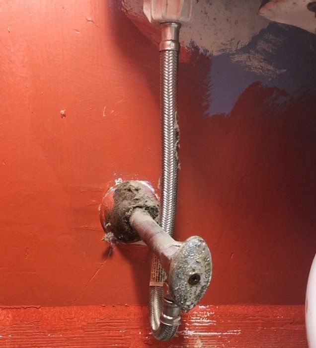 Shutoff valve sweat onto galvanized steel, maybe