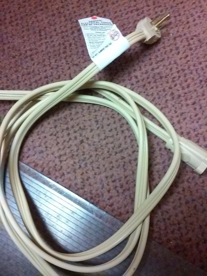 Can this extension cord safely run a washer or dryer? DoItYourself