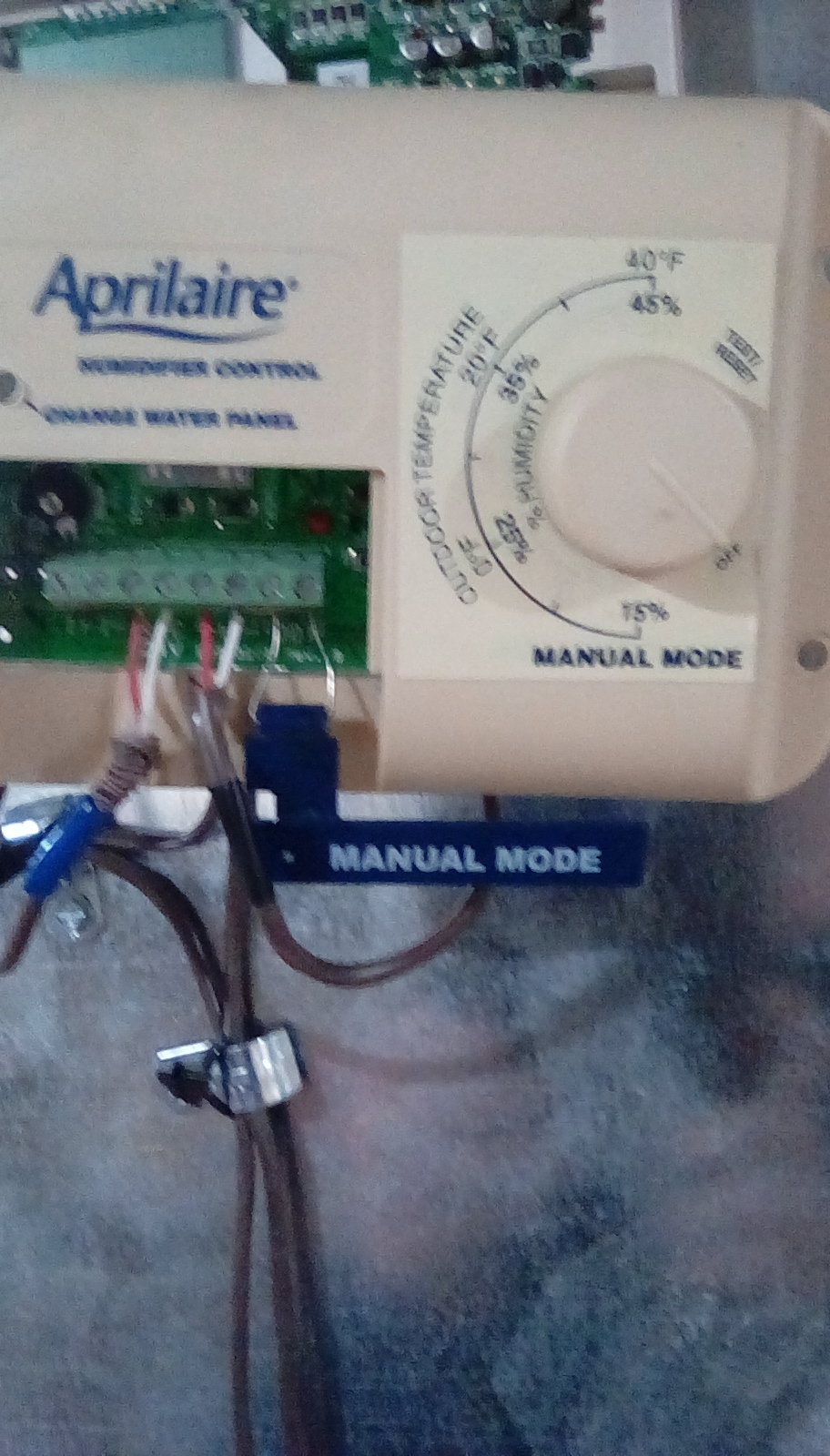 Aprilaire 56 Humidistat Controller