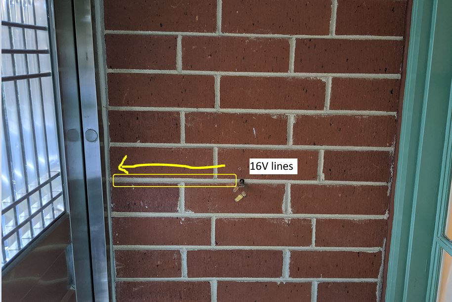 Brick Mortar Joint, How To Hide Landscape Wire