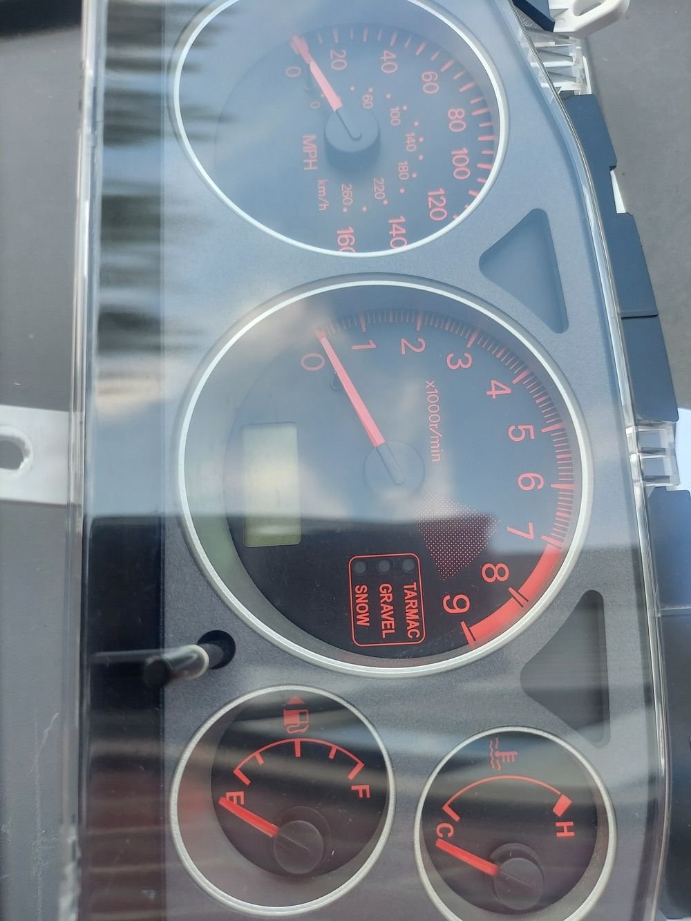 Engine - Electrical - Evo 9 Mint condition cluster, only 25K Miles - Used - 2006 to 2007 Mitsubishi Lancer Evolution - South Chicago Suburbs, IL 60475, United States