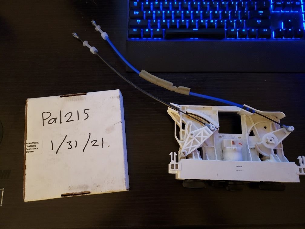 Interior/Upholstery - JDM HVAC Controller, 5-Speed Shifter Console, OEM HVAC Controller and Bezel, Stalks - Used - 2003 to 2007 Mitsubishi Lancer Evolution - San Diego, CA 92127, United States