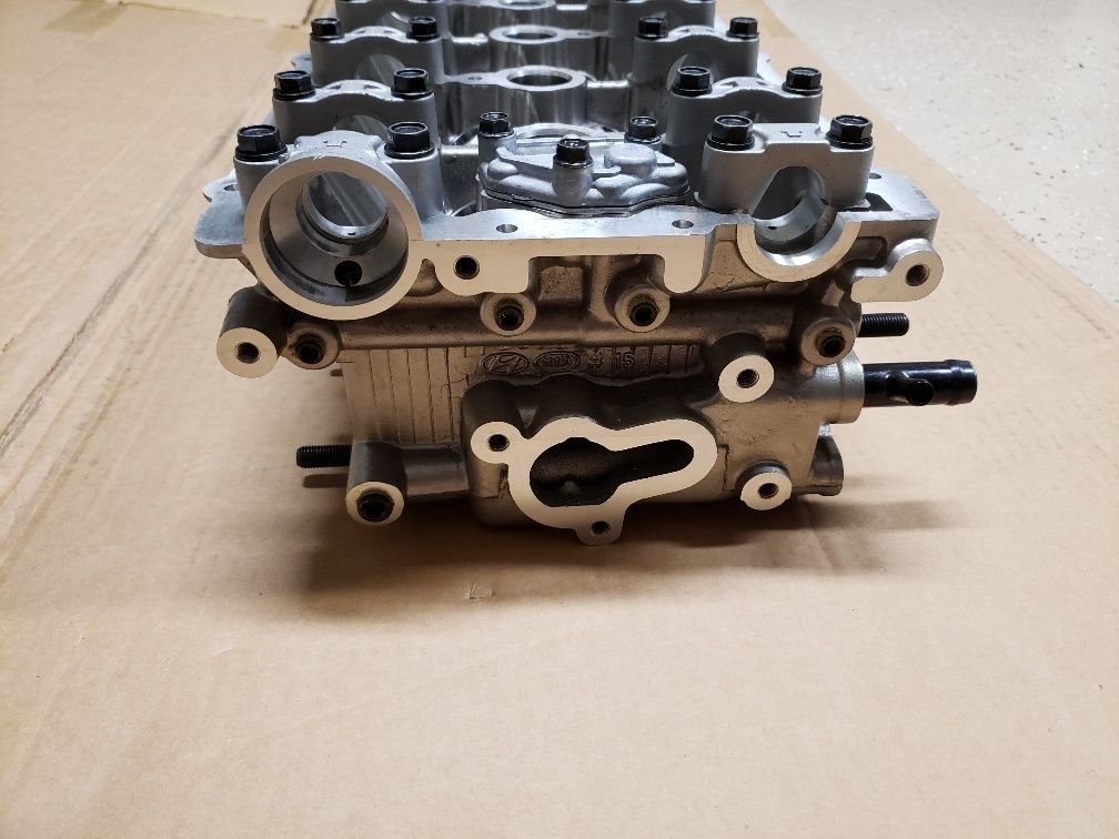 Engine - Internals - G4JS Cylinder Head for 4g63/64 non-Mivec Builds, Passport 8500 X50 Radar Detector - New - 2003 to 2007 Mitsubishi Lancer Evolution - San Diego, CA 92127, United States