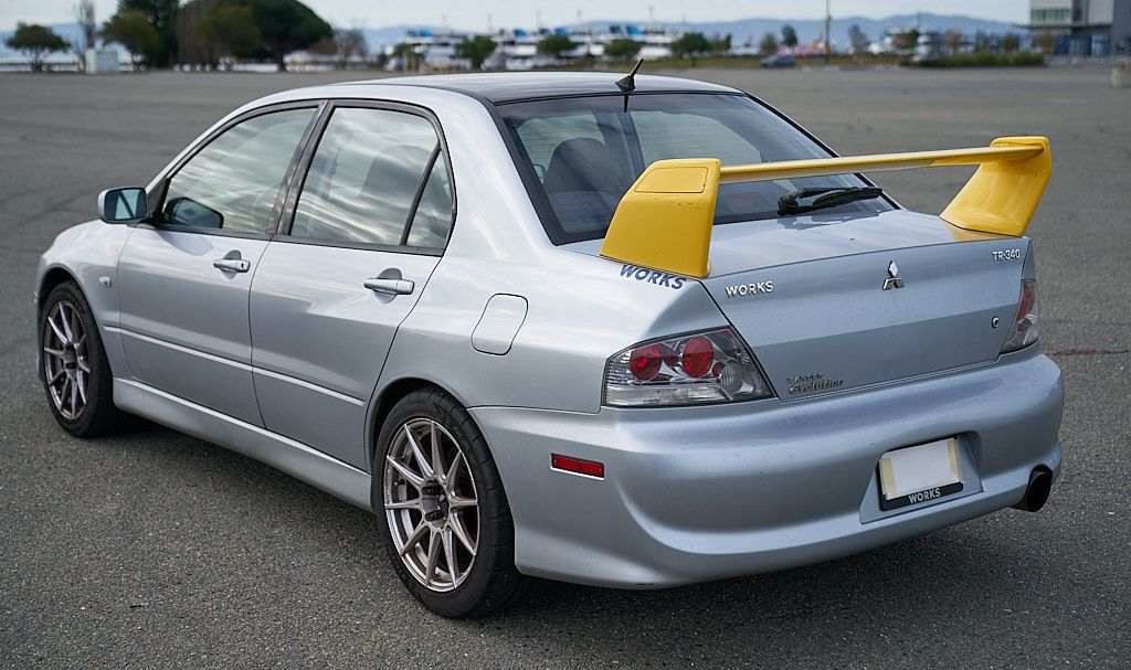 2003 Mitsubishi Lancer Evolution - 2003 Mitsubishi Evolution VIII - Track build - Used - VIN JA3AH86F83U120812 - 155,055 Miles - 4 cyl - 4WD - Manual - Sedan - Silver - Pleasanton, CA 94566, United States