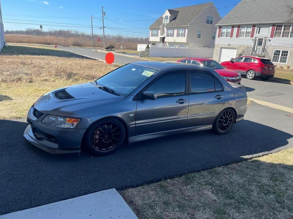 2006 Mitsubishi Lancer Evolution - 2006 Evo 9 MR - Used - VIN JA3AH86C26U012731 - 106,000 Miles - 4 cyl - AWD - Manual - Sedan - Gray - Hazlet, NJ 07735, United States