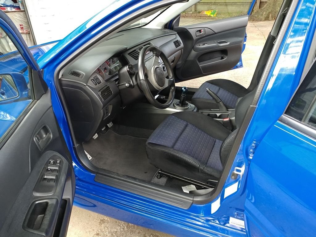2003 Mitsubishi Lancer Evolution - 2003 BBY Lancer Evolution 8 with light mods  Low Miles 37K - - Used - VIN JA3AH86F33U120541 - 36,913 Miles - 2 cyl - 4WD - Manual - Sedan - Blue - Houston, TX 77063, United States