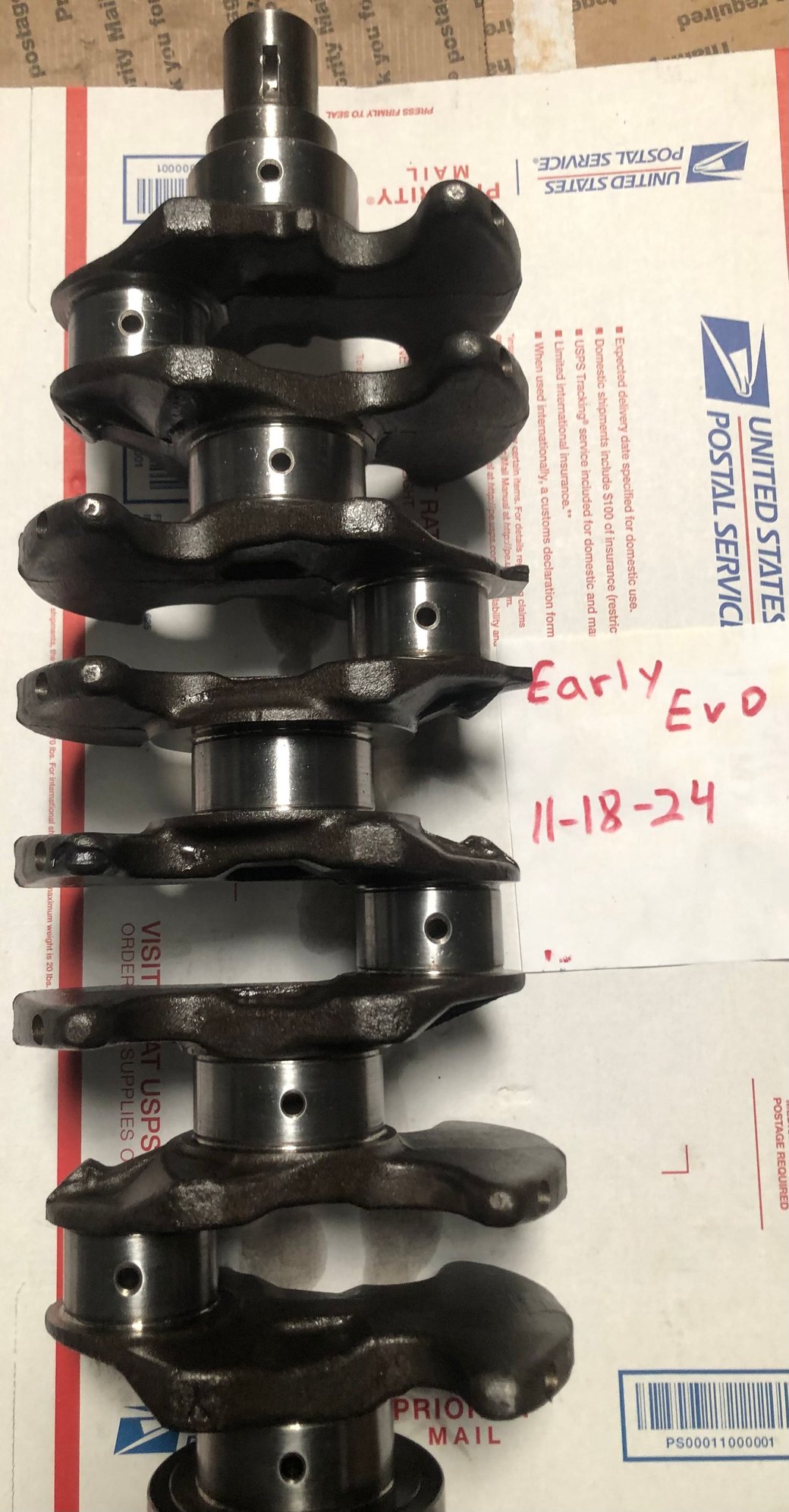 2005 Mitsubishi Lancer Evolution - Evo 8/9 4G63 OEM crankshafts. - Henderson, NV 89052, United States